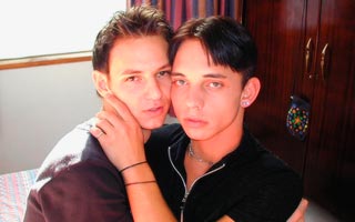 Zwei Gay Boys